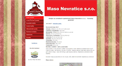 Desktop Screenshot of masonevratice.cz