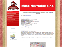 Tablet Screenshot of masonevratice.cz